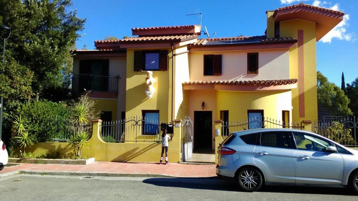 Villa Magnolia Muravera Ngoại thất bức ảnh