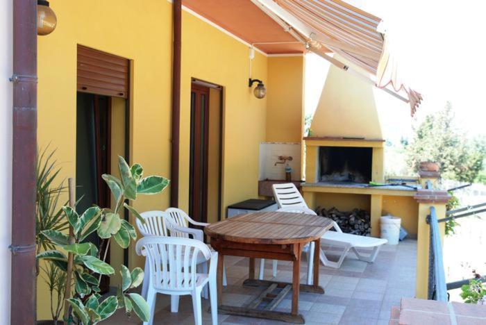 Villa Magnolia Muravera Ngoại thất bức ảnh